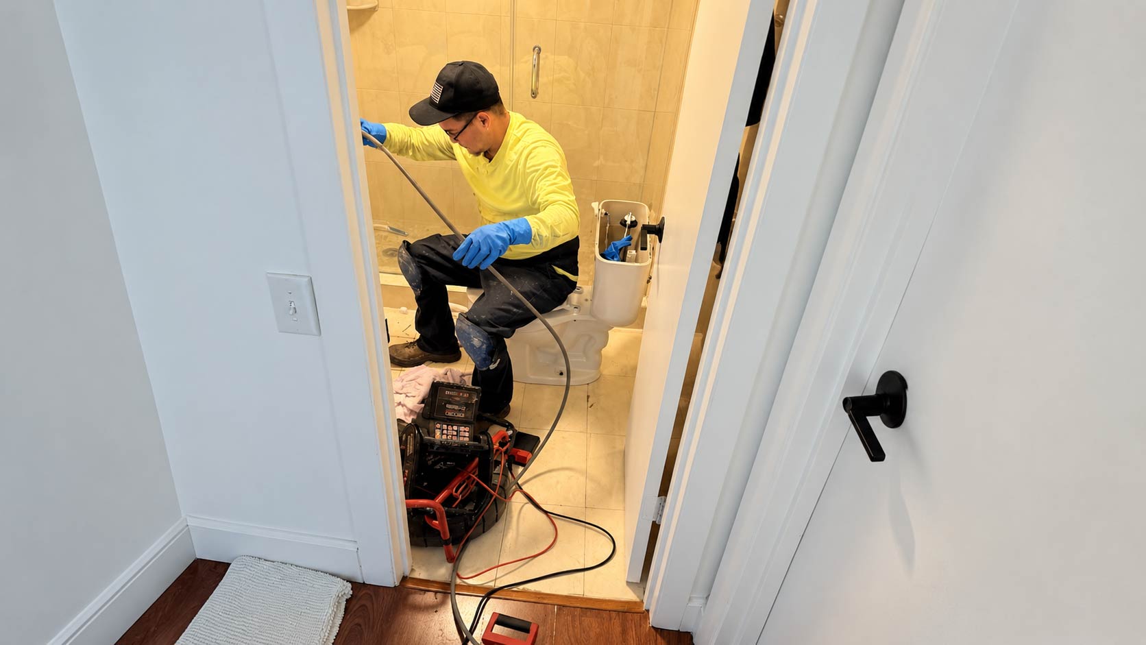 Sewer camera inspection in Cutler Bay