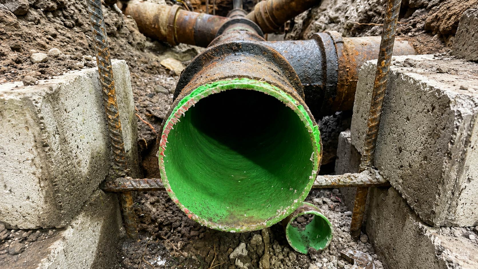 Trenchless pipelining service in Cutler Bay